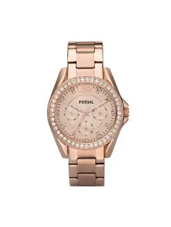 Les meilleures critiques de 👍 Fossil Montre Riley ES2811 Rose Couleur Rose ✔️