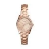 Acheter 🛒 Fossil Montre Scarlette ES4318 Rose Couleur Rose 😍