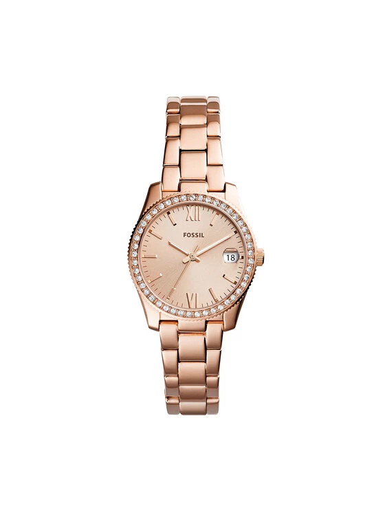 Acheter 🛒 Fossil Montre Scarlette ES4318 Rose Couleur Rose 😍 1 Acheter 🛒 Fossil Montre Scarlette ES4318 Rose Couleur Rose 😍