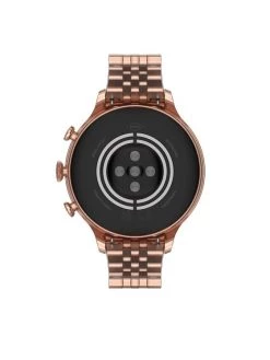 Coupon 🌟 Fossil Smartwatch Gen 6 FTW6077 Or Couleur Or 😀 -Montres femmes Soldes 2022 fossil smartwatch gen 6 ftw6077 or 3