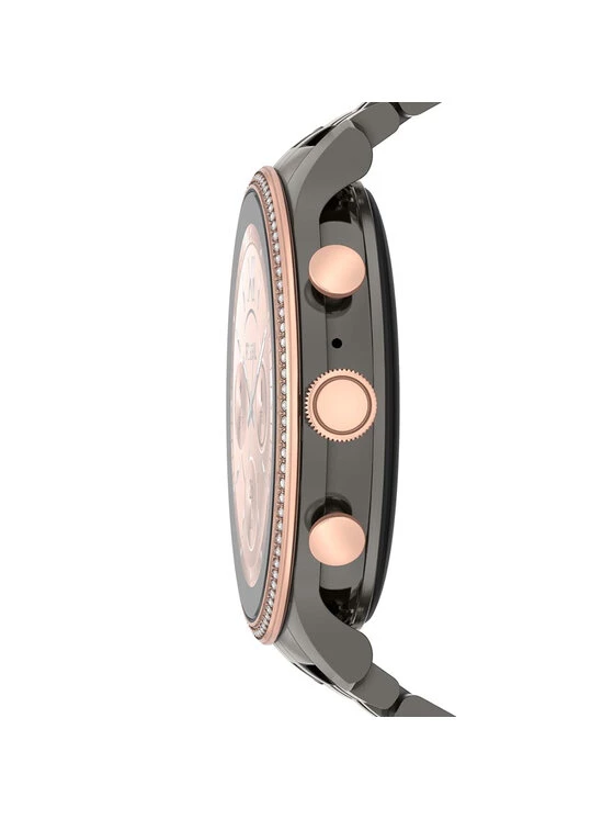 Budget 😀 Fossil Smartwatch Gen 6 FTW6078 Gris Couleur Gris 🎉 2 Budget 😀 Fossil Smartwatch Gen 6 FTW6078 Gris Couleur Gris 🎉 – Image 2