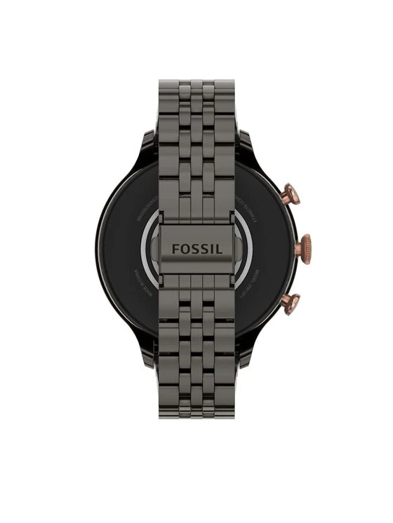 Budget 😀 Fossil Smartwatch Gen 6 FTW6078 Gris Couleur Gris 🎉 3 Budget 😀 Fossil Smartwatch Gen 6 FTW6078 Gris Couleur Gris 🎉 – Image 3