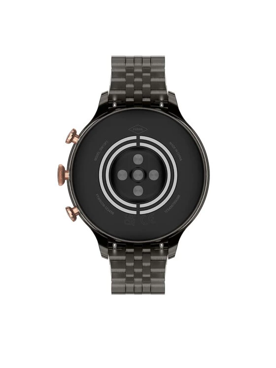 Budget 😀 Fossil Smartwatch Gen 6 FTW6078 Gris Couleur Gris 🎉 4 Budget 😀 Fossil Smartwatch Gen 6 FTW6078 Gris Couleur Gris 🎉 – Image 4
