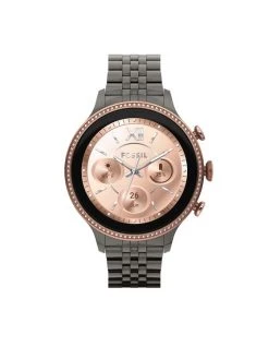 Budget 😀 Fossil Smartwatch Gen 6 FTW6078 Gris Couleur Gris 🎉 10 Budget 😀 Fossil Smartwatch Gen 6 FTW6078 Gris Couleur Gris 🎉 -Montres femmes Soldes 2022 fossil smartwatch gen 6 ftw6078 gris 4