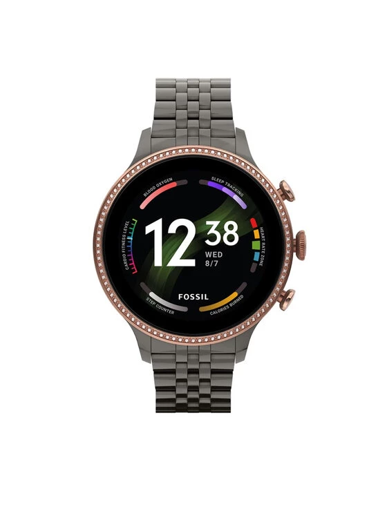 Budget 😀 Fossil Smartwatch Gen 6 FTW6078 Gris Couleur Gris 🎉 1 Budget 😀 Fossil Smartwatch Gen 6 FTW6078 Gris Couleur Gris 🎉