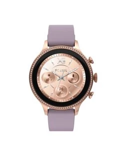 Meilleure vente 🤩 Fossil Smartwatch Gen 6 FTW6080 Violet Couleur Violet 🎉 -Montres femmes Soldes 2022 fossil smartwatch gen 6 ftw6080 violet 4
