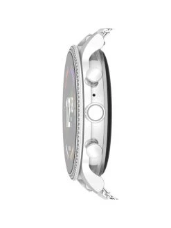 Montres femmes Soldes 2022 -Montres femmes Soldes 2022 fossil smartwatch gen 6 ftw6083 argent 1