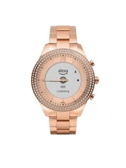 Les meilleures critiques de 💯 Fossil Smartwatch Gen 6 Hybrid FTW7063 Rose Couleur Rose ❤️ -Montres femmes Soldes 2022 fossil smartwatch gen 6 hybrid ftw7063 rose 4