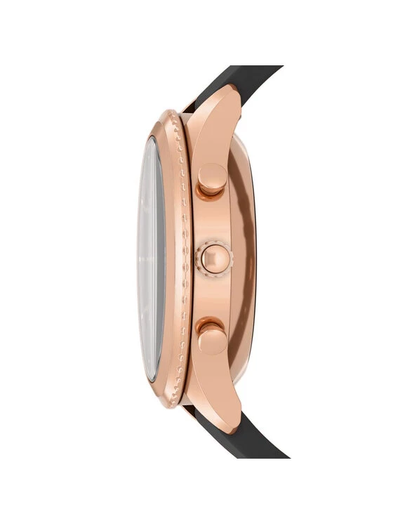 Bon marché 🛒 Fossil Smartwatch Stella Gen 6 Hybrid FTW7064 Noir Couleur Noir 🎁 2 Bon marché 🛒 Fossil Smartwatch Stella Gen 6 Hybrid FTW7064 Noir Couleur Noir 🎁 – Image 2