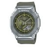 Promo 😀 G-Shock Montre GM-S2100-3AER Vert Couleur Vert 👏