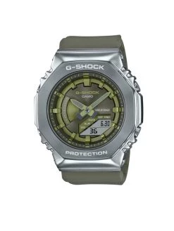 Promo 😀 G-Shock Montre GM-S2100-3AER Vert Couleur Vert 👏