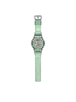 Offres 😀 G-Shock Montre GMA-S110GS-3AER Vert Couleur Vert 🤩 -Montres femmes Soldes 2022 g shock montre gma s110gs 3aer vert 3
