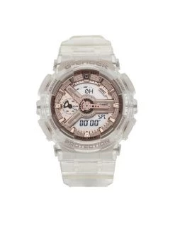 Grosses soldes 😉 G-Shock Montre GMA-S110SR-7AER Blanc Couleur Blanc ✨ -Montres femmes Soldes 2022 g shock montre gma s110sr 7aer blanc 2