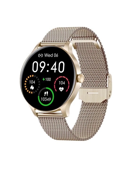 Meilleur prix 😉 Garett Electronics Smartwatch Classy Or Couleur Or 🎁 2 Meilleur prix 😉 Garett Electronics Smartwatch Classy Or Couleur Or 🎁 – Image 2