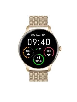 Meilleur prix 😉 Garett Electronics Smartwatch Classy Or Couleur Or 🎁