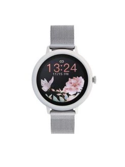 Nouveau ✨ Garett Electronics Smartwatch Emma Argent Couleur Argent 👏