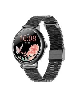 Sortie 🌟 Garett Electronics Smartwatch Emma Noir Couleur Noir 🥰