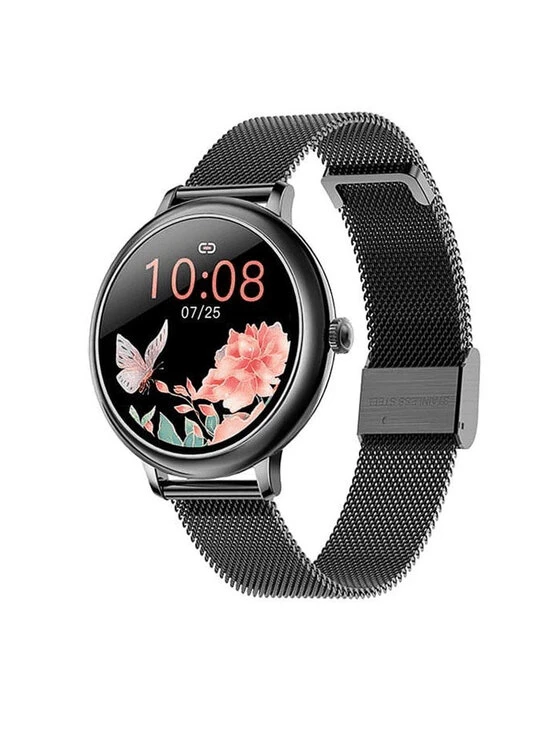 Sortie 🌟 Garett Electronics Smartwatch Emma Noir Couleur Noir 🥰 1 Sortie 🌟 Garett Electronics Smartwatch Emma Noir Couleur Noir 🥰