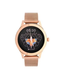 Le moins cher ⌛ Garett Electronics Smartwatch Naomi Pro Or Couleur Or 💯