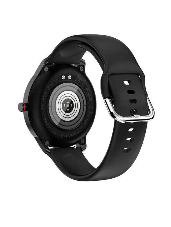 Remise ⭐ Garett Electronics Smartwatch Paula Noir Couleur Noir 😀 2 Remise ⭐ Garett Electronics Smartwatch Paula Noir Couleur Noir 😀 – Image 2