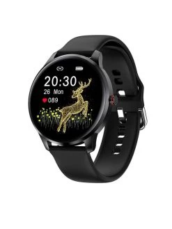 Remise ⭐ Garett Electronics Smartwatch Paula Noir Couleur Noir 😀