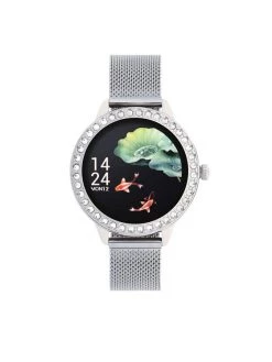 Remise 😉 Garett Electronics Smartwatch Victoria Argent Couleur Argent 🔔