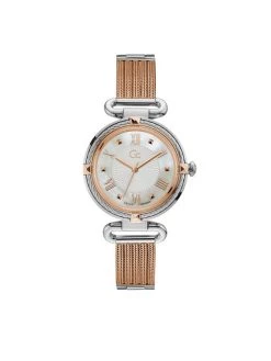 Montres femmes Soldes 2022 31 Promo 💯 Gc Montre Y58001L1MF Argent Couleur Argent 🛒