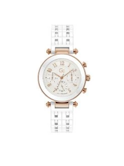 Meilleure affaire 🎉 Gc Montre Y65001L1MF Blanc Couleur Blanc 🧨