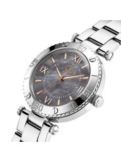 Les meilleures critiques de ❤️ Gc Montre Z05001L5MF Argent Couleur Argent 🧨 -Montres femmes Soldes 2022 gc montre z05001l5mf argent 3