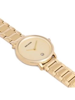 Acheter 🎁 Gino Rossi Montre 01031111 Or Couleur Or 🤩 -Montres femmes Soldes 2022 gino rossi montre 01031111 or 2