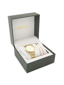 Vente flash 🌟 Gino Rossi Montre GR GIFT SET 01W Or Couleur Or 🎁 -Montres femmes Soldes 2022 gino rossi montre gr gift set 01w or 5