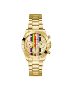 Meilleur prix 👏 Guess Montre Active Lady GW0433L1 Or Couleur Or 🧨