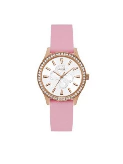 Sortie 🛒 Guess Montre Anna GW0359L3 Rose Couleur Rose 🥰