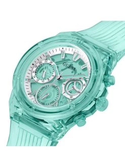 Nouveau 💯 Guess Montre Athena GW0438L1 Vert Couleur Vert 👏 7 Nouveau 💯 Guess Montre Athena GW0438L1 Vert Couleur Vert 👏 -Montres femmes Soldes 2022 guess montre athena gw0438l1 vert 3