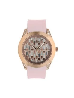 Acheter ✔️ Guess Montre Clarity GW0109L2 Rose Couleur Rose 😉