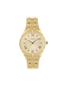 Tout neuf ⭐ Guess Montre Cosmo GW0033L2 Or Couleur Or 🌟