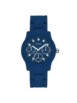 Nouveau 🔔 Guess Montre Funfetti W0944L5 Bleu Couleur Bleu ❤️