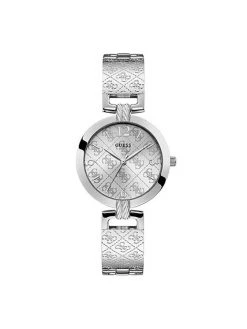 Sortie 👏 Guess Montre G Luxe W1228L1 Argent Couleur Argent 👏