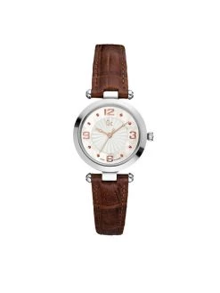 Meilleure vente 👏 Guess Montre Montana Y17001L1 Marron Couleur Marron 🎉
