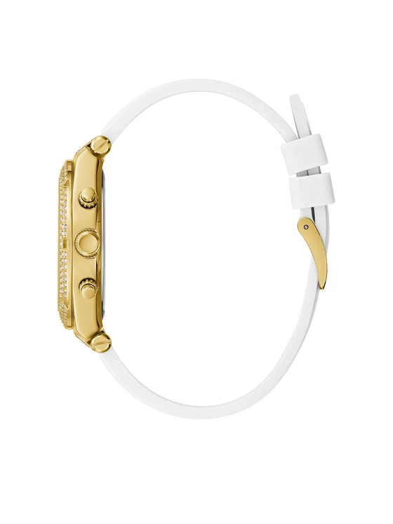 Tout neuf 🤩 Guess Montre Night Life GW0407L2 Or Couleur Or 👏 2 Tout neuf 🤩 Guess Montre Night Life GW0407L2 Or Couleur Or 👏 – Image 2