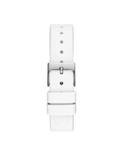 Budget ✨ Guess Montre Pearl GW0381L1 Blanc Couleur Blanc 🥰 -Montres femmes Soldes 2022 guess montre pearl gw0381l1 blanc 2