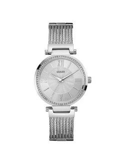 Les meilleures critiques de ⌛ Guess Montre Soho W0638L1 Argent Couleur Argent 👍