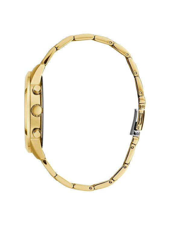 Le moins cher 🤩 Guess Montre Solar W1070L2 Or Couleur Or 😉 2 Le moins cher 🤩 Guess Montre Solar W1070L2 Or Couleur Or 😉 – Image 2