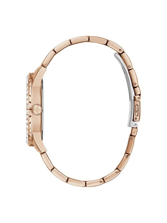 De gros 👍 Guess Montre Sparkler GW0111L3 Or Couleur Or 👏 2 De gros 👍 Guess Montre Sparkler GW0111L3 Or Couleur Or 👏 – Image 2