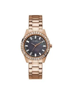 De gros 👍 Guess Montre Sparkler GW0111L3 Or Couleur Or 👏
