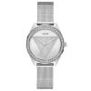 Acheter 👍 Guess Montre Tri Glitz W1142L1 Argent Couleur Argent 👍