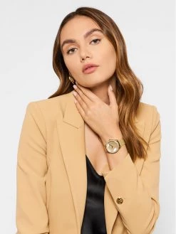 Coupon 😀 Guess Montre Tri Glitz W1142L2 Or Couleur Or 🧨 -Montres femmes Soldes 2022 guess montre tri glitz w1142l2 or 2