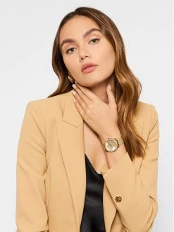 Coupon 😀 Guess Montre Tri Glitz W1142L2 Or Couleur Or 🧨 -Montres femmes Soldes 2022 guess montre tri glitz w1142l2 or 4