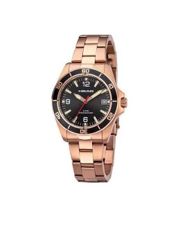 De gros 🤩 Head Montre Rome 4 H800416 Rose Couleur Rose ⭐