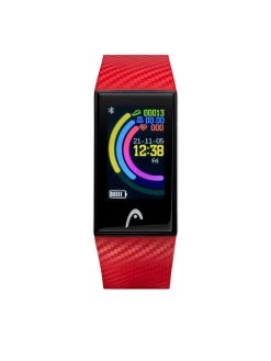 Sortie 🤩 Head Smartwatch Seoul H160502 Rouge Couleur Rouge ❤️